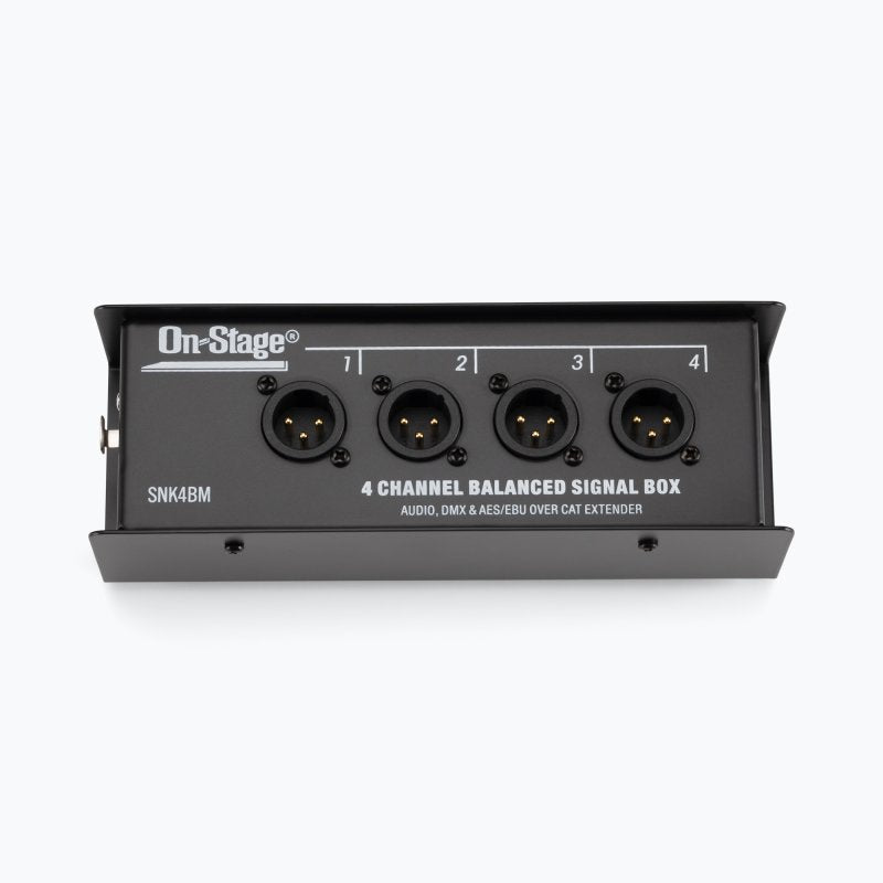 On-Stage TMP-OSPRO-SNK4BM Production-Grade SNK4BM Snake Signal Box Male