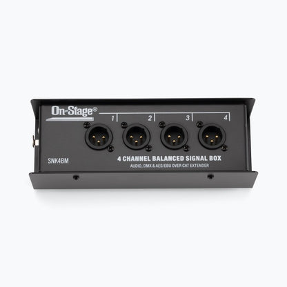 On-Stage TMP-OSPRO-SNK4BM Production-Grade SNK4BM Snake Signal Box Male