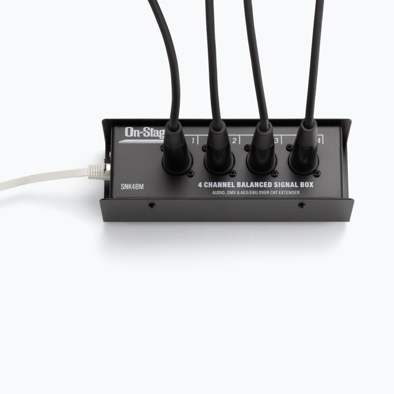 On-Stage TMP-OSPRO-SNK4BM Production-Grade SNK4BM Snake Signal Box Male