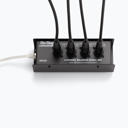 On-Stage TMP-OSPRO-SNK4BM Production-Grade SNK4BM Snake Signal Box Male