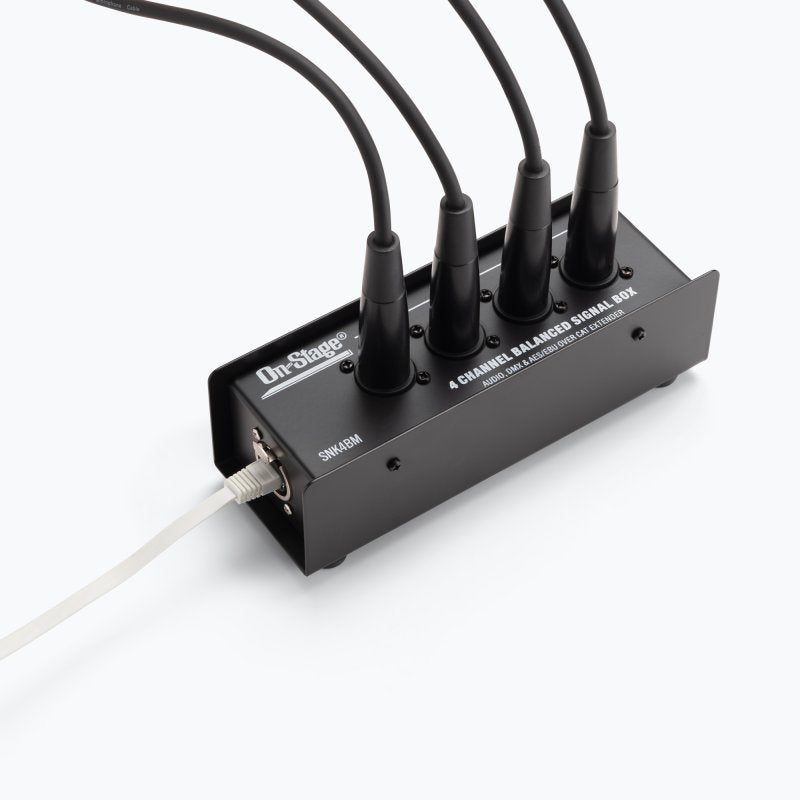 On-Stage TMP-OSPRO-SNK4BM Production-Grade SNK4BM Snake Signal Box Male