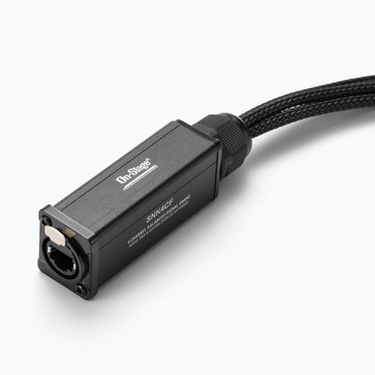 On-Stage TMP-OSPRO-SNK4CF Production-Grade SNK4CF Snake Cable Female