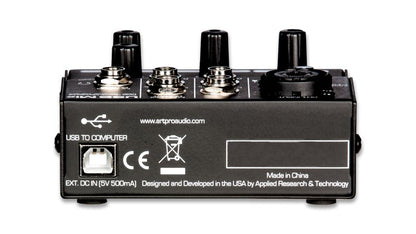ART USBMIX Three Channel Mini USB Recording Mixer