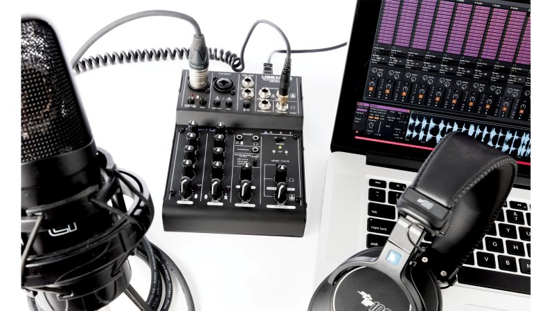 ART USBMIX Three Channel Mini USB Recording Mixer