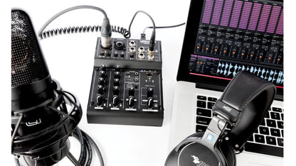 ART USBMIX Three Channel Mini USB Recording Mixer