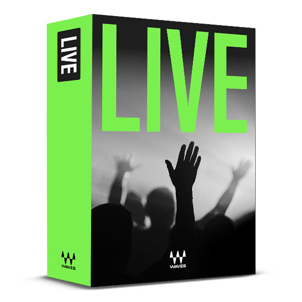 Waves USW379-1362-617 Live Bundle