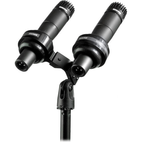 Shure VIP55SM Dual Microphone Holder Sm57