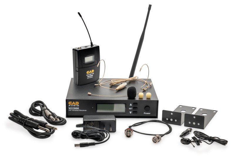 CAD WX1000BP UHF Wireless Bodypack System -