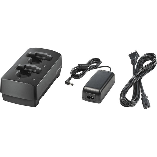 Audio-Technica ATW-CHG3NAD Networked Two-Bay Charging Station with AC Adapter (Open Box)