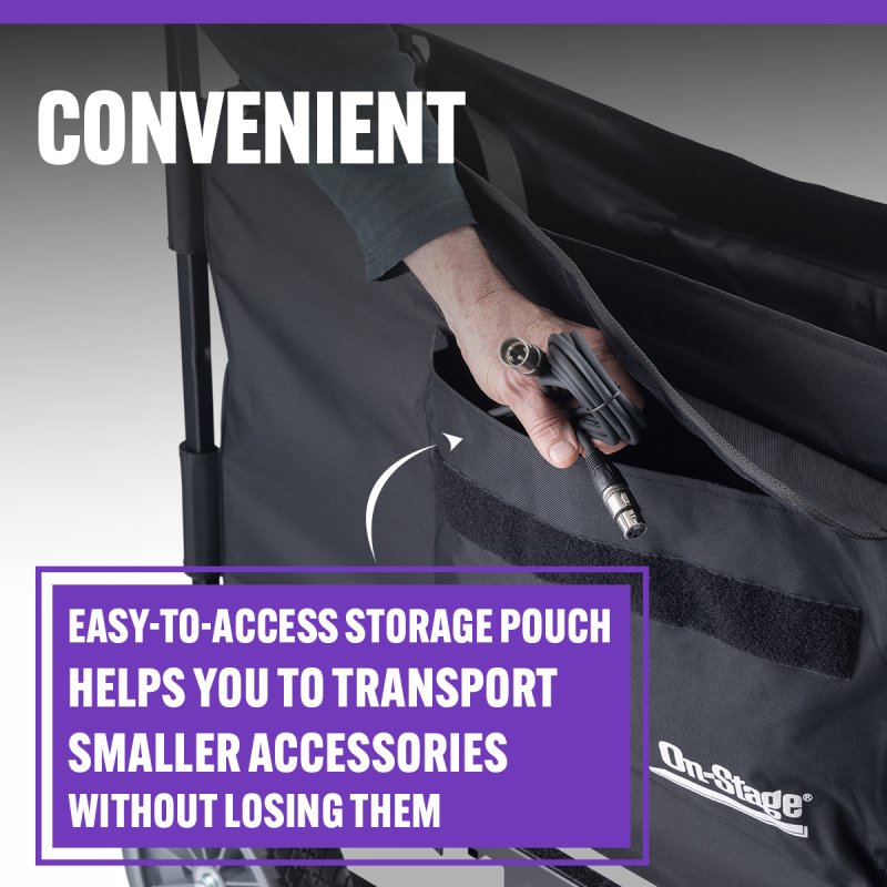 On-Stage TMP-UCB2500 Utility Cart Bag