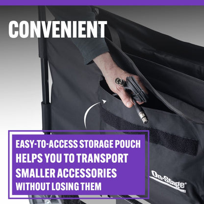 On-Stage TMP-UCB2500 Utility Cart Bag