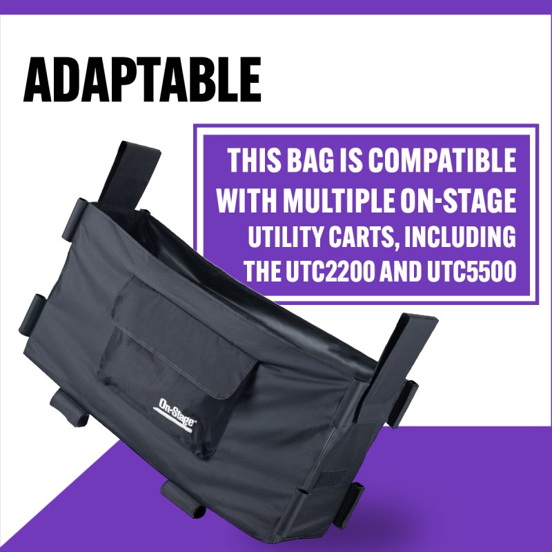 On-Stage TMP-UCB2500 Utility Cart Bag