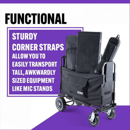 On-Stage TMP-UCB2500 Utility Cart Bag
