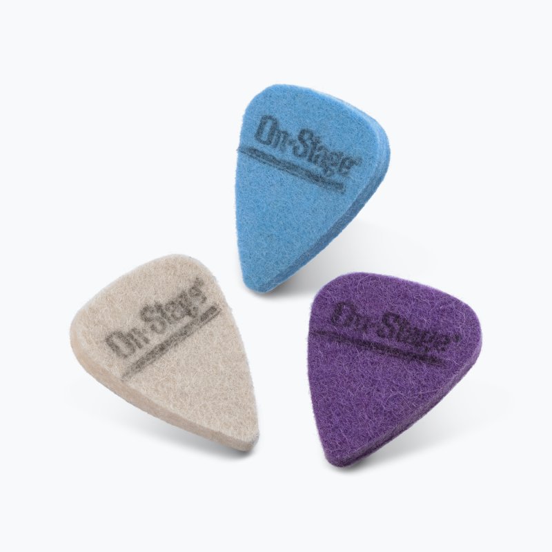 On-Stage TMP-UPK300 Felt Ukulele Picks
