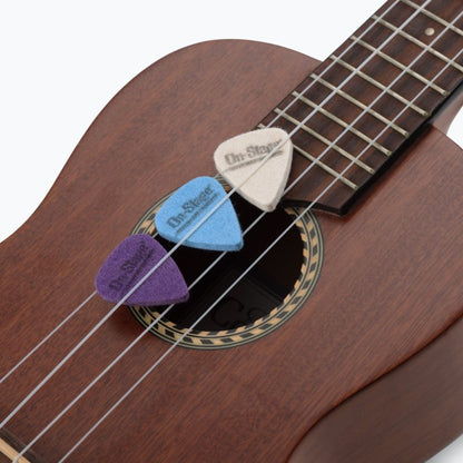 On-Stage TMP-UPK300 Felt Ukulele Picks