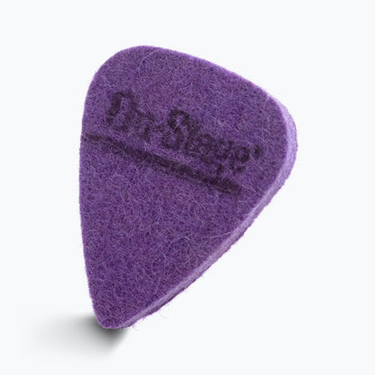 On-Stage TMP-UPK300 Felt Ukulele Picks