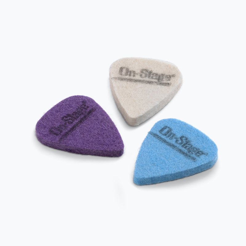 On-Stage TMP-UPK300 Felt Ukulele Picks
