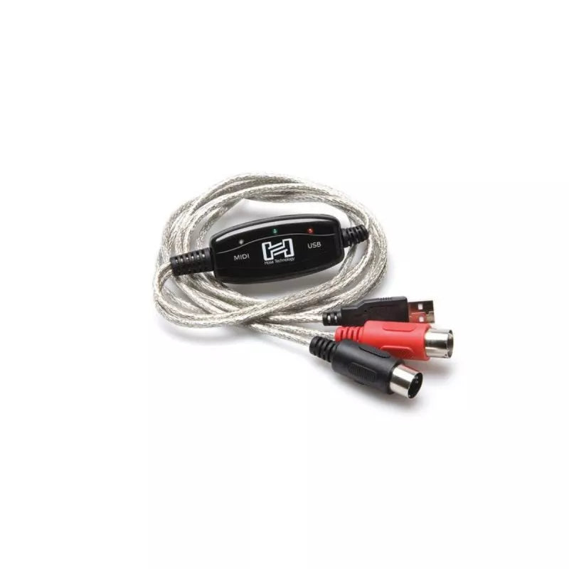 Hosa USM-422 USB MIDI CABLE 6FT