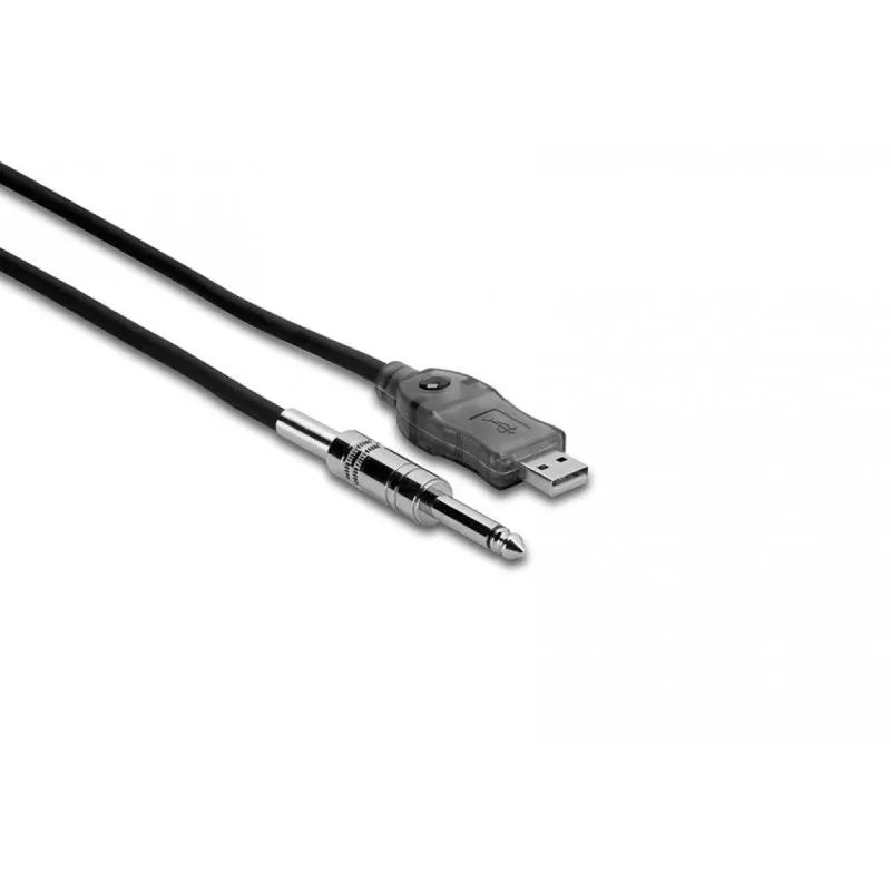 Hosa USQ-110 USB GUITAR CABLE 10FT