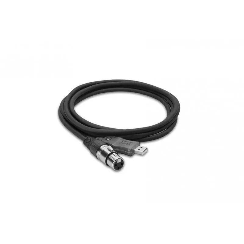 Hosa UXA-110 USB MICROPHONE CABLE 10FT