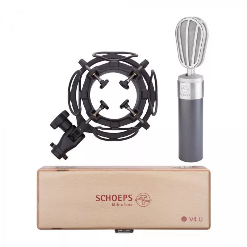 SCHOEPS V4 USM Set g Set includes: V4 Ug Studio Mic