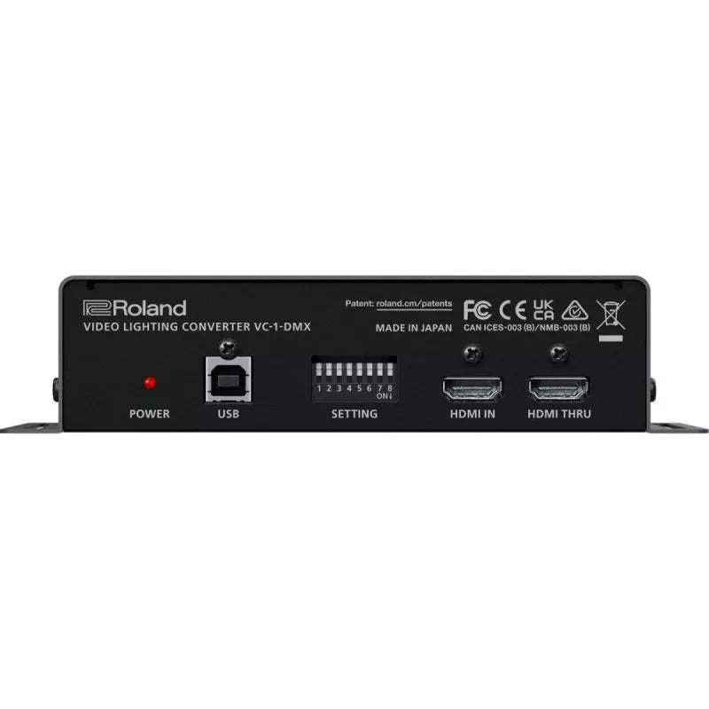 Roland VC-1-DMX VIDEO LIGHTING CONVERTER