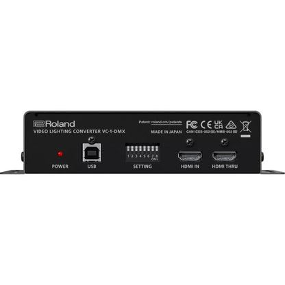 Roland VC-1-DMX VIDEO LIGHTING CONVERTER