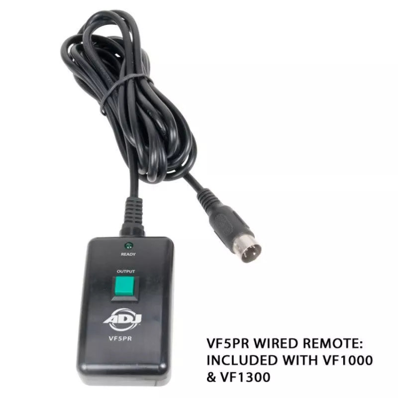 ADJ VF1300 1300W Mobile Fog Machine