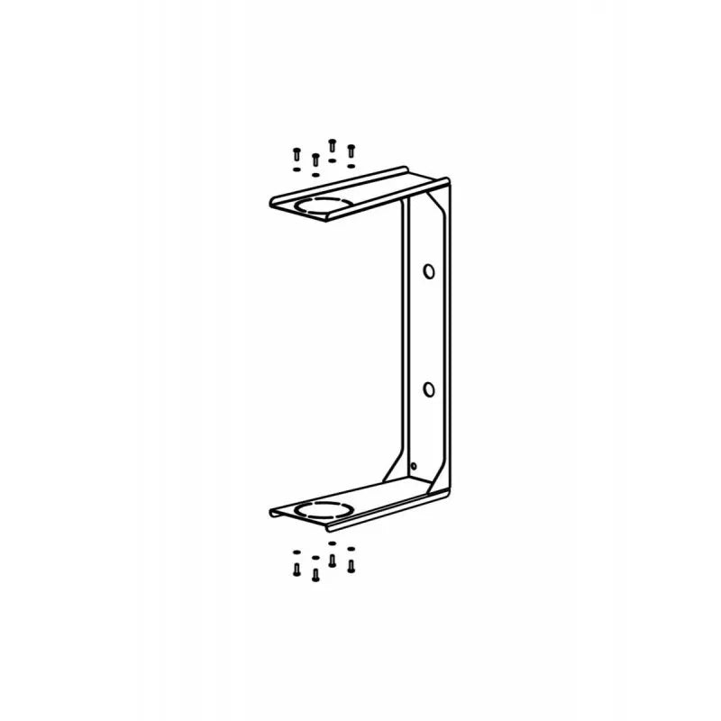 Nexo VNI-UBRK12 Fixed install U bracket
