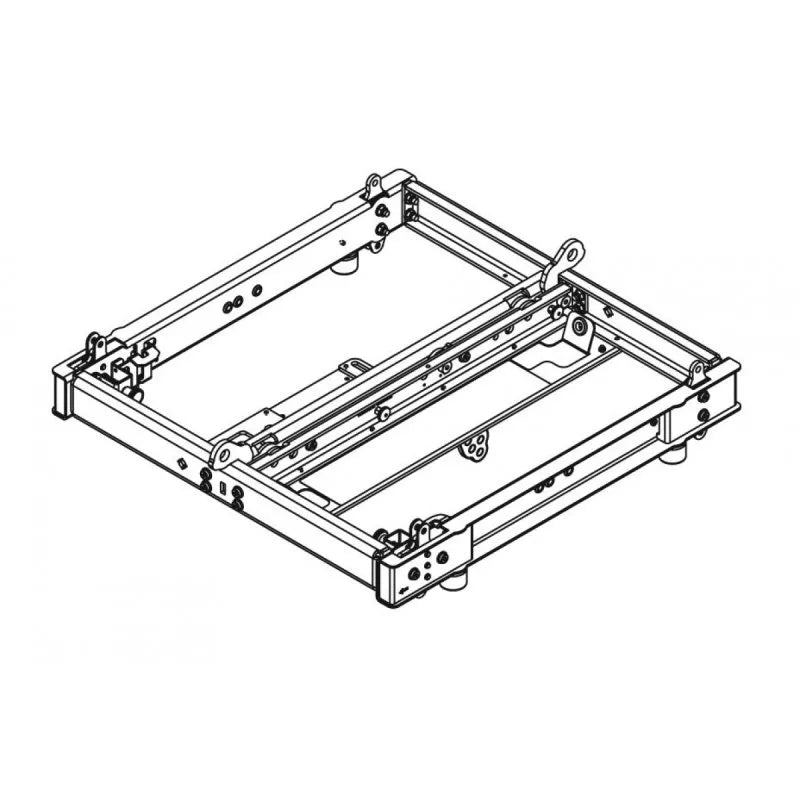 Nexo VNT-BUMPM12-PW Flying/stacking bumper for GEO