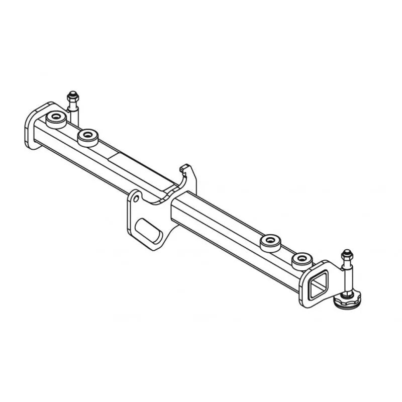Nexo VNT-GSTKM10M12S Short stacking extension for V