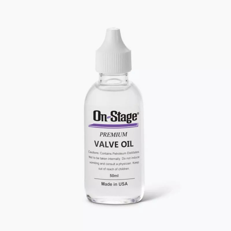 On-Stage TMP-VOL2000 Premium Valve Oil