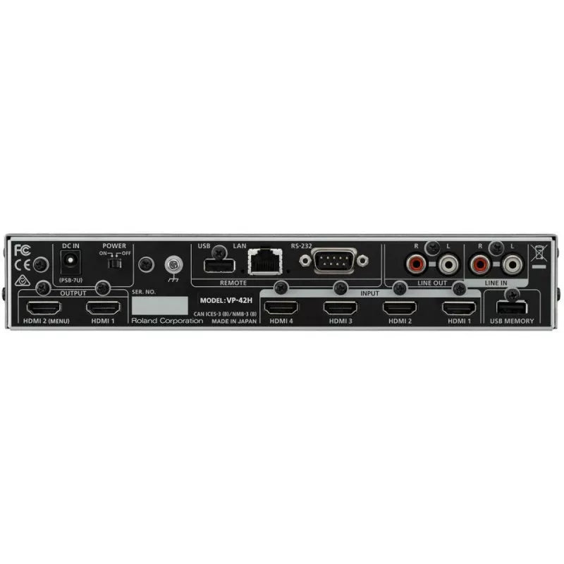 Roland VP-42H Multi-Format HDMI Video Proces