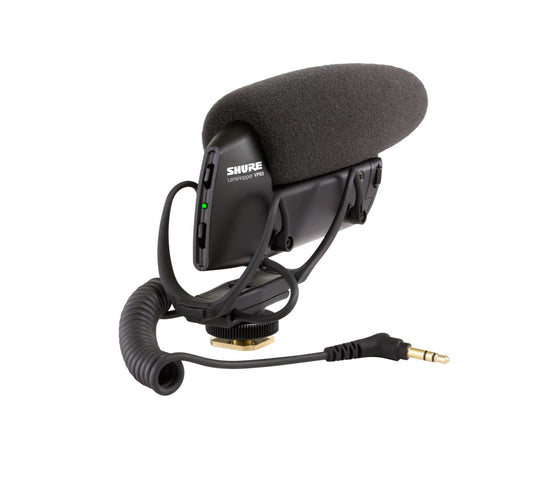 Shure VP83 LensHopper Camera-Mount Condenser Microphone