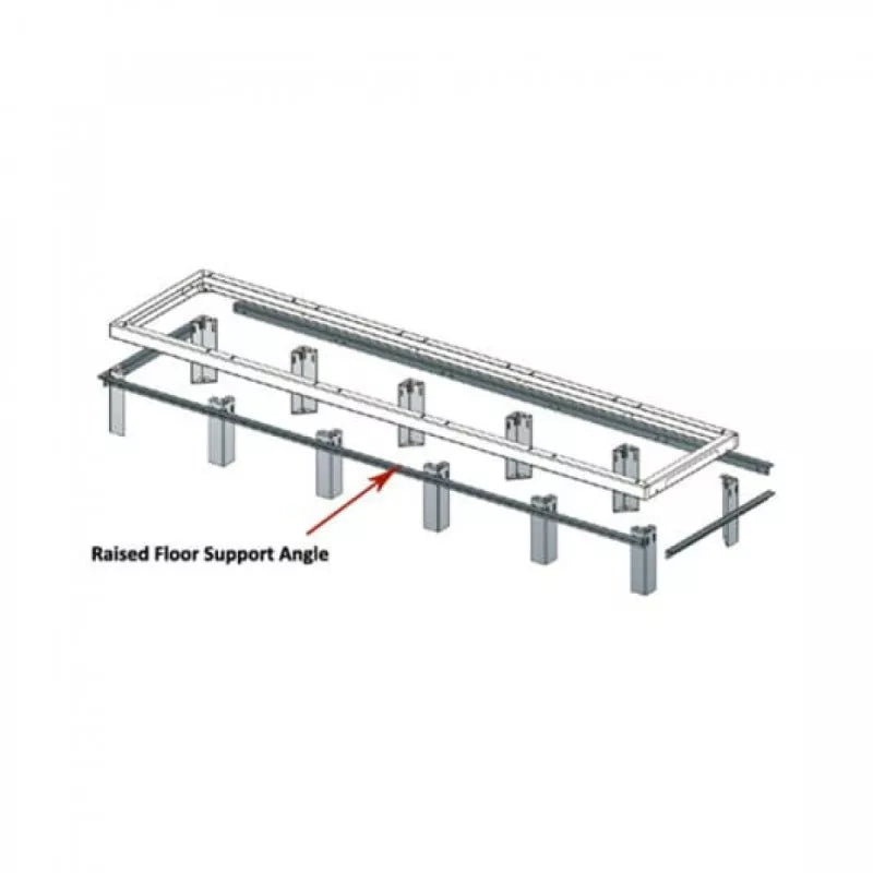Middle Atlantic WANGLE-2 2BAY WRK FLOOR ANGLES