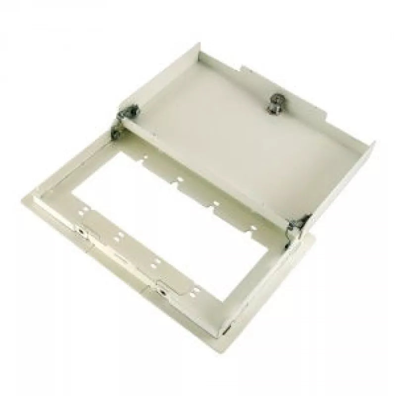 FSR WB-MS4G 4 Gang Locking Wall Plate Cvr