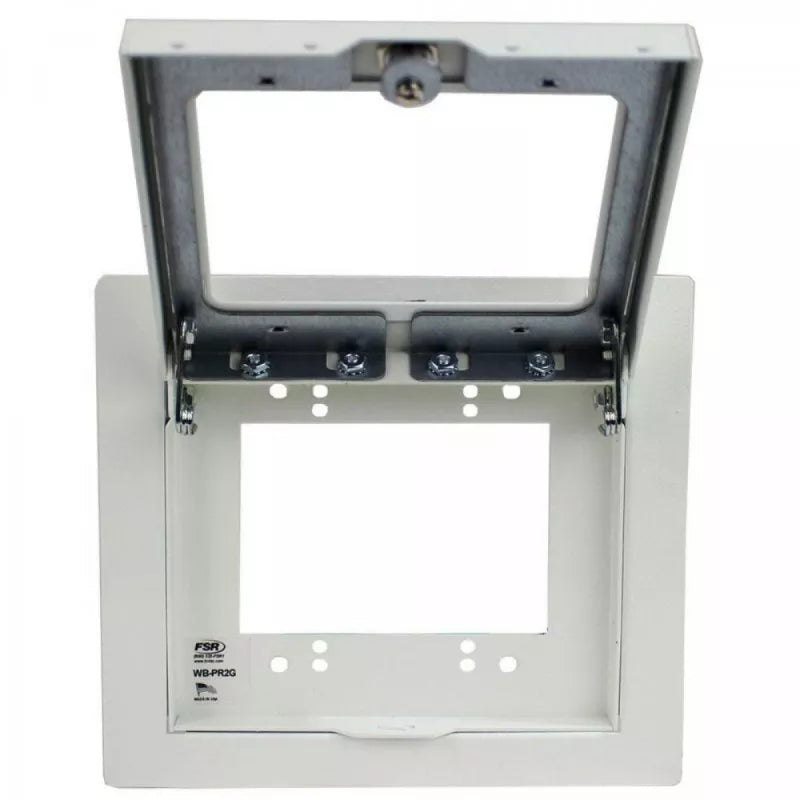 FSR WB-PR2G recessed 2gang mnting plate