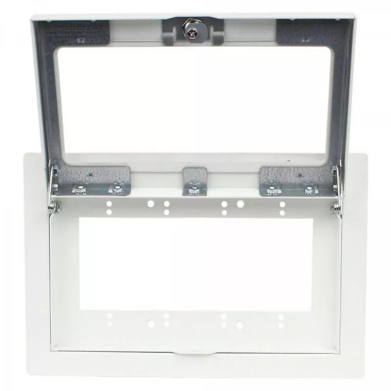 FSR WB-PR4G recessed 4gang mnting plate