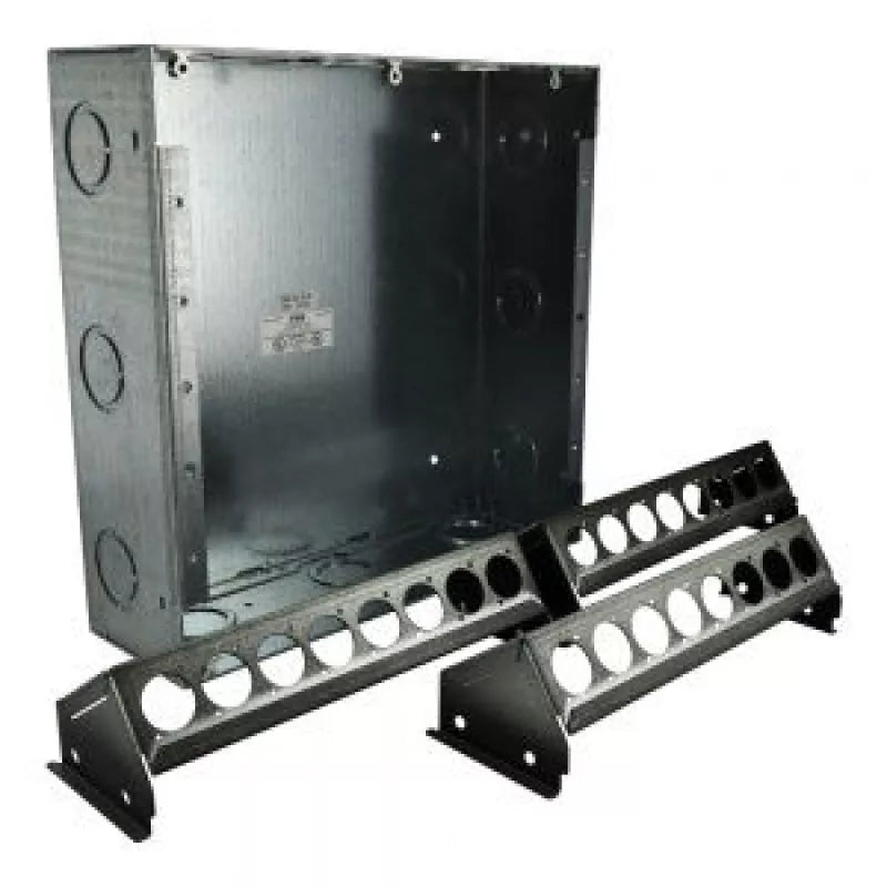FSR WB-X2-XLR-B 3 Rows of 8 Neutrik D