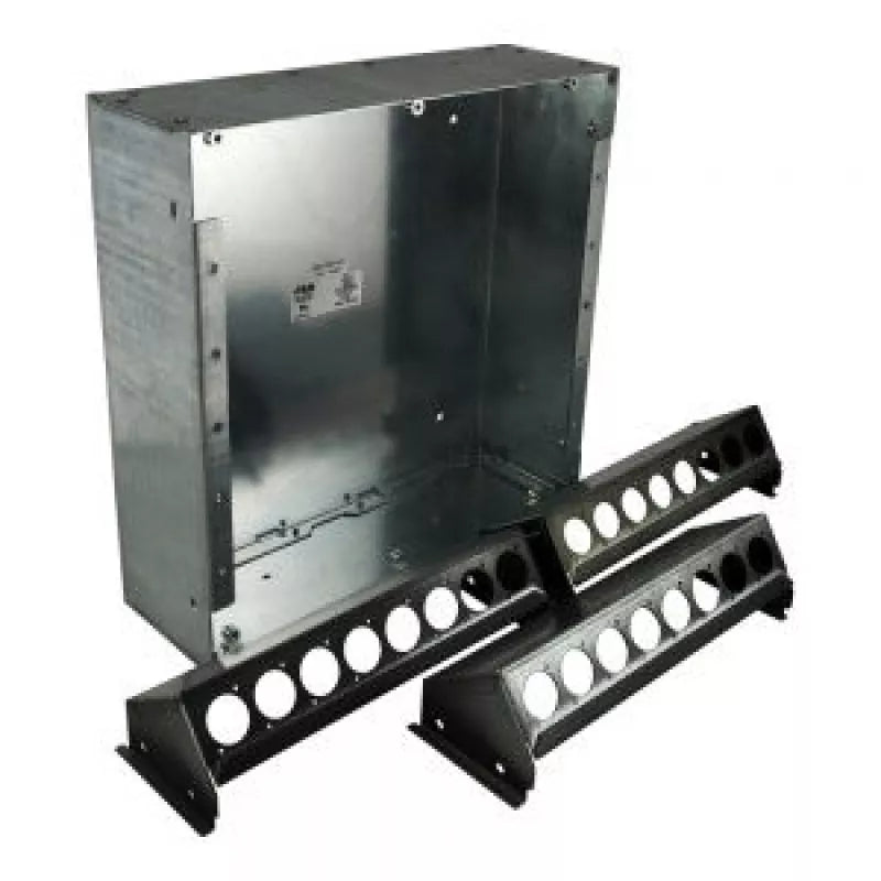 FSR WB-X2NK-XLR-B 3 Rows of 8 Neutrik D