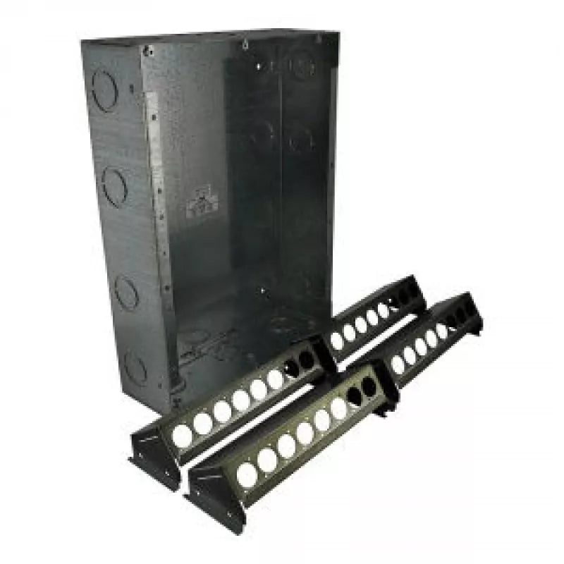 FSR WB-X3-XLR-B 4 Rows of 8 Neutrik D