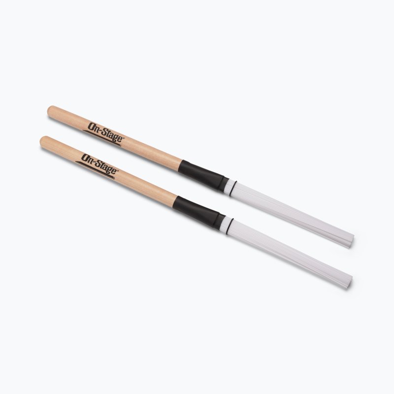 On-Stage TMP-WCB100 Wood Cajon Brushes
