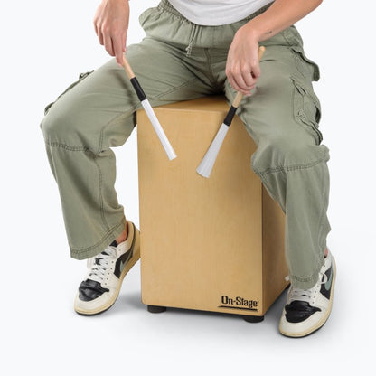 On-Stage TMP-WCB100 Wood Cajon Brushes