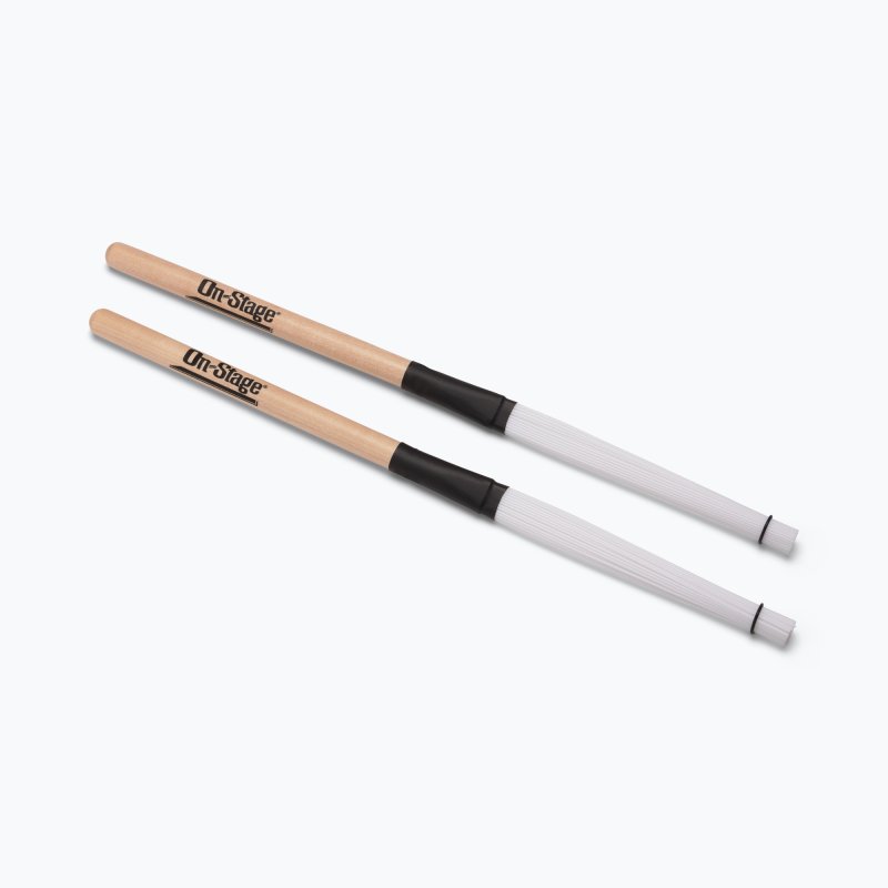 On-Stage TMP-WCB100 Wood Cajon Brushes