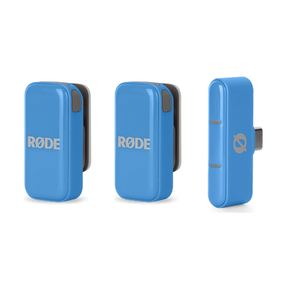 Rode Microphones Ultra-compact Wireless Microphone | Color: Blue