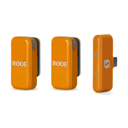 Rode Microphones Ultra-compact Wireless Microphone | Color: Orange