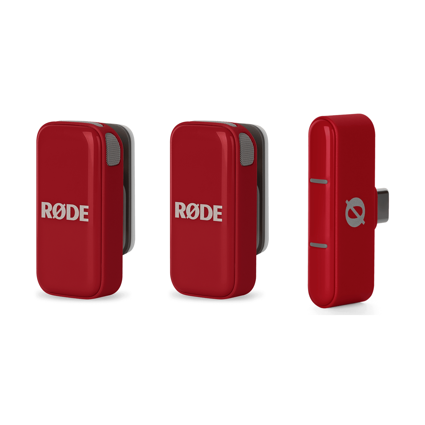 Rode Microphones Ultra-compact Wireless Microphone | Color: Red