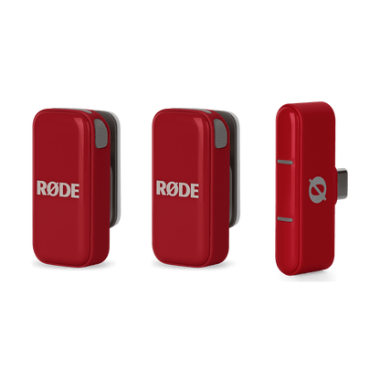 Rode Microphones Ultra-compact Wireless Microphone | Color: Red