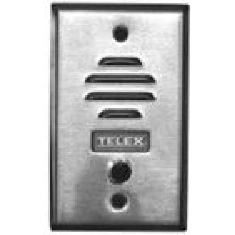 TELEX WP-300S Dynamic Plate Mic, Low Z, w/sw