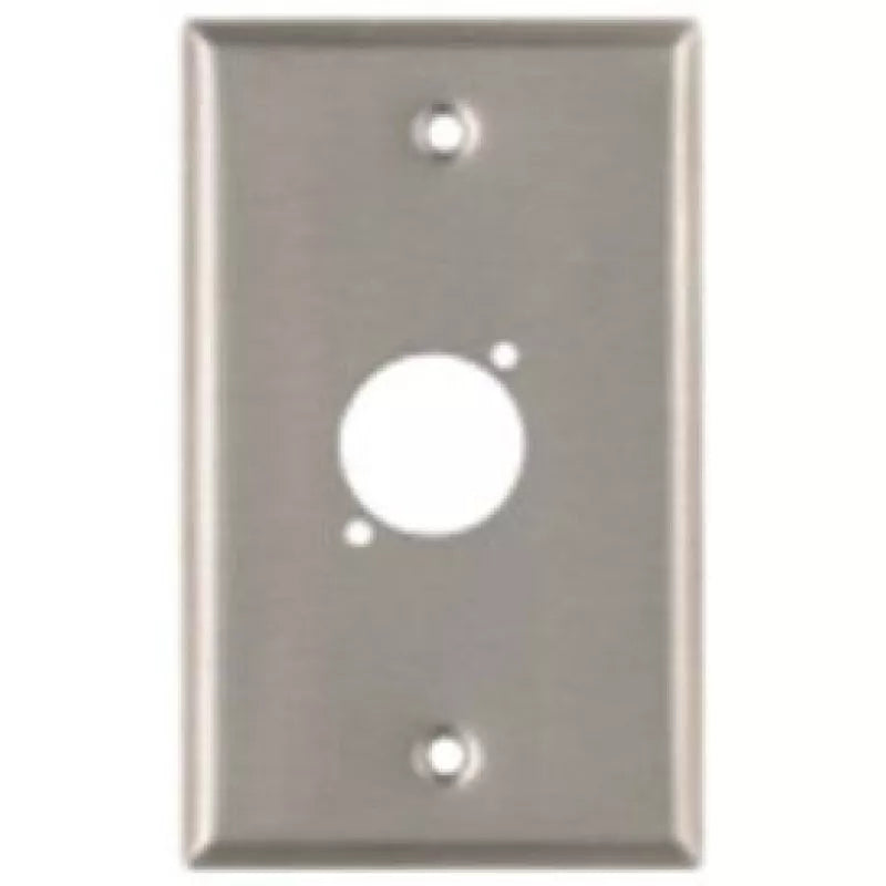 ProCo Sound WPU1004 1 GANG PNCHD NEUTRIK D1 HOLE